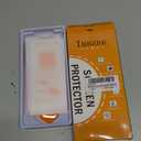 IMBZBK [Auto-Dust Removal] 3 Pack Screen Protector for Google Pixel 10 Pro [Phone Case Friendly], 3 Tempered Glass Camera Lens Protector Accessories, Military Grade Shatterproof