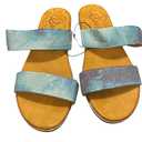 Sugar Tropical Blue Size 8