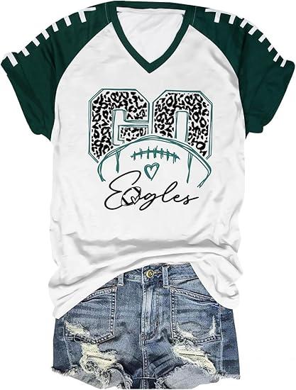 Football Shirts for Women Game Day Shirt V Neck Football Graphic Tee Funny Sunday Casual Short Sleeve Tops XL Football Shirts for Women Game Day Shirt V Neck Football Graphic Tee Funny Sunday Casual Short Sleeve Tops XL
