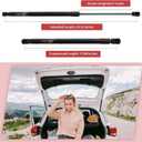Liftgate Struts for Chevrolet Equinox 2010-2017 | Hatch Support Gas Spring Pair | Replaces SG230136 966794