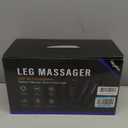 Leg Compression Massager for Circulation and Pain Relief FSA, Recovery Boots Sleeve for Fast Therapy, Full Leg Massager as Ideal Gifts for Women Men (Medium)