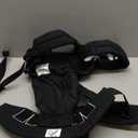 Ergobaby Omni Classic Baby Carrier Newborn to Toddler - Breathable Baby Carriers for Summer - All-Position Carrier with Lumbar Support (7-45 Pounds), Cotton, Pure Black