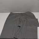 Lands' End Women's Starfish High Rise Palazzo Pants Charcoal Heather, 2XL