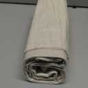 MIULEE Decorative Linen Check Euro Shams Throw Pillow Covers Neutral Farmhouse Vintage Pillow Covers 22x22 Set of 2 Boho Modern Home Decor for Sofa Couch Bedroom Cushion Natural Beige