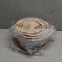 Umite Chef Mixing Bowls with Airtight Lids Set, 8PCS Stainless Steel Khaki Nesting Bowls with Grater Attachments, Kitchen Bowls with Non-Slip Bottoms, Size 5, 4, 3.5, 2, 1.5QT for Mixing & Serving