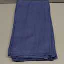 Homaxy 100% Cotton Waffle Weave Kitchen Dish Towels, Ultra Soft Absorbent Quick Drying Cleaning Towel, 13 x 28 Inches, 6-Pack, Navy Blue