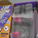 4-in-1 Kids Toy Vacuum That Works with Suction, Electric Toy Toddler Vacuum Cleaner for Children Ages 3 4 5 6+ Girls & Boys, Toddlers Toys Cleaning Set for Pretend Play (Rose Red)