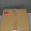 Small Crystal Chandelier, Modern Crystal Chandelier for Dining Room, Rustic Farmhouse White Round Ceiling Pendant Light Fixture for Living Room, Entryway, Hallway, Bedroom, Bathroom (16" High 12.8" Wide)