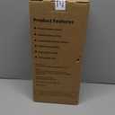 EWFEN 3 Ply Stainless Steel Sauce Pan Set with Lids, 1 & 2 Quart Multipurpose Cooking Pot, StayCool Handle, Induction Oven Dishwasher Safe, 1QT & 2QT