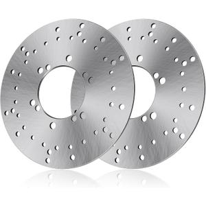 M MATI Front Brake Rotor Disc 2PCS for Polaris Sportsman 500 400 335 Xplorer 400 Xpedition 425 Magnum 500 330 Diesel 455 Worker 500 5243676