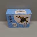 Christmas Transformable Fidget Spinners,Funny Stress Relief Sensory Fidget Toys,Deformable Chain DIY Robot Fingertip Gyros Toys Party Favors Christmas Stocking Stuffers for Kids and Adults (9PC)