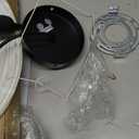 20 Inch Oval Paper Lantern Pendant Light, White Rice Paper Ceiling Lamp