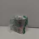 Delxo 4 Nursery Pots 100 Pcs Plastic Small Plant Pots with Drainage Holes, Flexible Seed Starter Pots for Seedlings, Cuttings & Transplanting, Reusable Flower Pots for Indoor Outdoor Plants, Red