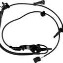 Ensun ABS Wheel Speed Sensor Front Right Passenger Side Compatible with - 2019-2022 ES300h / ES350, 2019-2022 Avalon, 2019-2023 Camry 89542-06081