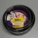 Wilton Gold Non-Stick 8,9,10 in Springform Cheesecake Pan Set, Stainless Steel Bakeware, Made without PFAs, Packaging May Vary