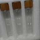 JUXYES Set of 12 Single Dose Coffee Bean Storage Tubes with Wooden Stand and Lids, Dosing Glass Vials for Coffee Storage, Coffee Bean Container Cellars, Espresso Bean Canisters Set, 2 fl oz