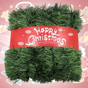 Garland for Christmas, 54 Ft Christmas Twist Garland,3 Strands Premium Quality Artificial Vine Soft Greenery Decoration