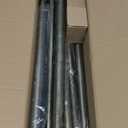 Curtain Rods 36-120 Inch, Antique Bronze Wrap Around Blackout Curtain Rods for Windows, 1 Inch Adjustable Long Heavy Duty Room Darkening Window Treatment Rod for Bedroom, Sliding Door