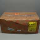 JSAITEE Ceiling Fans with Lights, 42 Inch Low Profile Ceiling Fan with Light and Remote Control, Flush Mount, DC Reversible Motor, Noiseless, Brown 6 Speeds Ceiling Fan for Bedroom