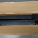 Amazon Basics Metal Bed Frame, 9-Leg Support Base for Box Spring and Mattress, Tool-Free Easy Assembly, No Tools Required, Full Size, Black
