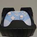 iPhone Controller with Phone Clip, Hall Effect Joystick Wireless Bluetooth Gaming Controller for Android/iPhone/Apple Arcade MFi Games/PC/Switch/Steam with Macro/Lock Joystick Speed/6-Axis/Motor/Turbo