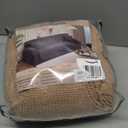 LURKA Stretch Oversized Sofa Slipcovers 1 Piece Couch Covers for 3 Cushion Couch Sofa Furniture Protector Full Sofa Covers with Elastic Bottom for Kids and Pet (Camel, X-Large)