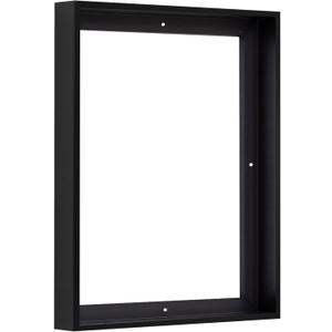 Floater Frame 22x28 for 1-1/4 (1.25) inch Deep Canvas Paintings/Canvas Prints/Wood Canvas Panels/Wall Art/Wall Decor/Home Decor/Artwork (Black, 22 x 28 inch, Portrait)