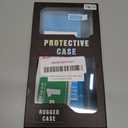 Caka for Samsung Galaxy Z Fold 4 Case [Thinner S Pen Holder] [Hidden Kickstand] [Hinge Protection] [Screen Protector] Full Body Hard Shockproof Phone Cover with Anti-Slip Textured for Fold4 - Blue