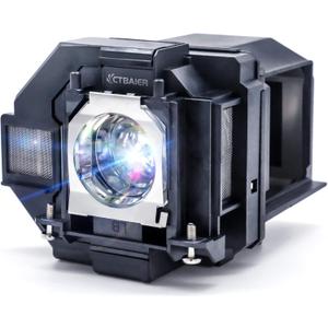 CTBAIER ELP96 for epson ELPLP96 powerLite Home Cinema 2100 2150 1060 660 760hd vs250 vs350 vs355 ex9210 ex9220 ex3260 ex5260 ex7260 x39 w39 s39 109w V13H010L96 Replacement Projector Lamp Bulb