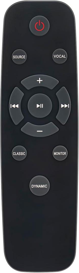New RC600B Replace Remote Control Compatible with Edifier Remote RC600B S880DB MKII Bookshelf Speakers