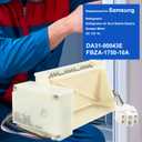 DA31-00043E FBZA-1750-10A Refrigerator Air Duct Switch Electric Damper Motor Compatible for Samsung Fridge Freezer, Replacement Nsba001Te1/Du25-0 Motor Geared Dc Damper, DC 12V