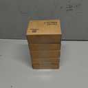 5 x Vitalizart Terracotta Velvet Ribbon Set 3/8" x 15 Yd Fall Ribbon Fabric Trim 3 Rolls * 5 Yd for Christmas Wreath Decoration Handmade Craft Ornaments Gift Wrapping & Bow Making