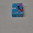 JLab JBuddies Folding Kids Headphones. Volume limiting design. Head band designed to fit kids of all ages. (Black/Pink)