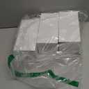 Blushtier 3 Pack Acrylic Mason Jars with Lids and Straws 16 oz Drinking Plastic Tumbler with Straw Iced Coffee Cups Water Bottles Mugs for Wedding Party Favor Water Milk Beer Juice Beverage (Clear)