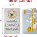 Gezxin Navy Card for Men Women, Navy Graduation Birthday Veterans Day Father's Day Christmas Retirement Gifts