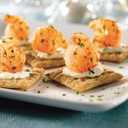 Triscuit Roasted Garlic Whole Grain Wheat Crackers, Lunch Snacks, Bulk Snack Crackers, Family Size, 6 - 12.5 oz Boxes