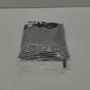 Fisoew Women's Fall Oversized Sweatshirt Casual Waffle Knit Long Sleeve Crewneck Split Pullover Tunic Tops, S