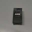 USB Car Charger, 2 Pack Cigarette Lighter USB Charger Aluminum Alloy Fast Charging Car Charger Adapter with Voltage Display Type C Car Accessories for iPhone 17 16 Samsung Galaxy Google iPad Android