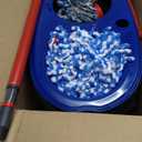 O-Cedar RinseClean Spin Mop & Bucket System + 2 Extra Mop Heads| Clean with Clean Water | Removes 99% of Bacteria
