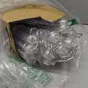 Brightown Christmas Meteor Shower Icicle Lights Outdoor, 2 Pack Total 40ft with 40 Large Tube 960 LED Dropping Effect, Waterproof Decorations for House Eave Roofline, Cool White