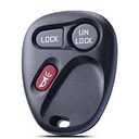 MechanMagic Key Fob Keyless Entry Fits for Chevy Silverado Suburban Tahoe Avalanche SSR S10 GMC Sierra Yukon Sonoma 2001 2002 2003 Remote Control Replacement KOBLEAR1XT 15042968 3 Button