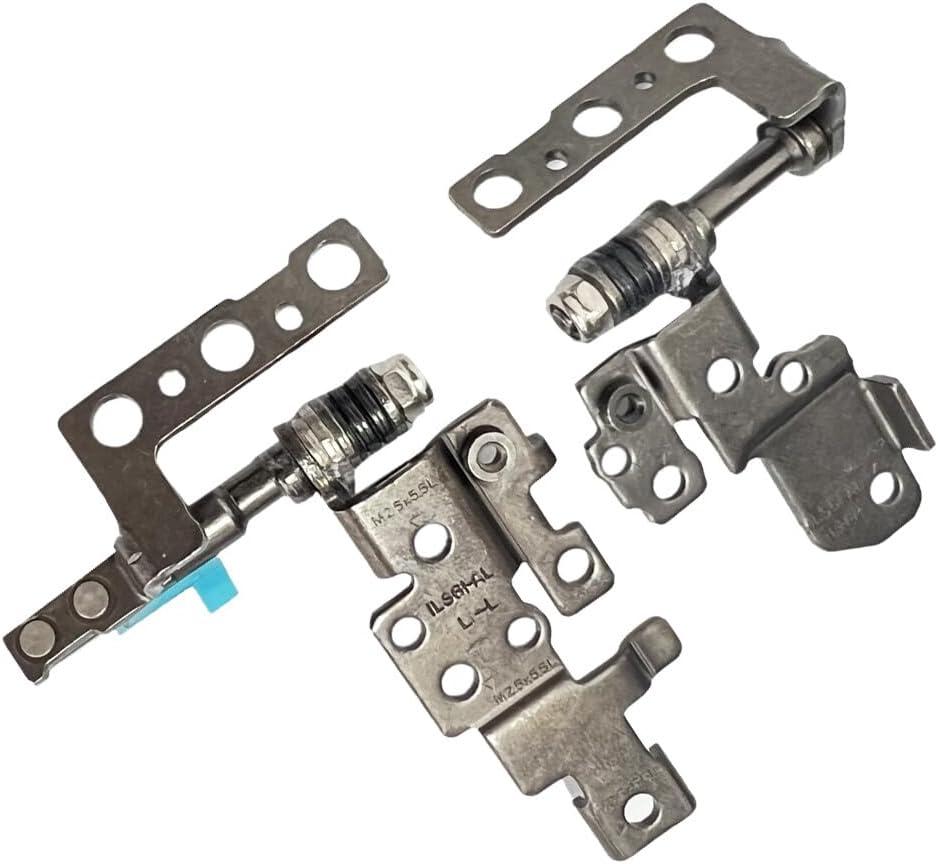 Left&Right LCD Screen Hinge Bracket Replacement for Lenovo IdeaPad Slim 5 16IRL8 82XF/16ABR8 82XG/16IAH8 83B/16IMH9 83DC/16AHP9 83DD/16IRU9 83FW,5H50S29113