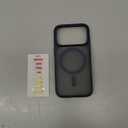 TORRAS for iPhone 17 Pro Case, Camera Control, Fit for MagSafe, Military-Grade Protection, Magnetic Slim Translucent Anti-Fingerprint Phone Case for iPhone 17 Pro 6.3", Deep Blue