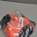 Classic Dog Harness Over The Head Mesh - No Pull No Choke Design Soft Mesh Padded Breathable Vest for Eco-Friendly for Full Size Breeds & Extra Large Dogs (XXL, Orange)