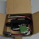 89019088 AC Blower Motor Resistor Kit with Harness Fit for 2003 2004 2005 2006 Chevy Silverado 1500 2500 Avalanche Suburban Tahoe GMC Sierra Yukon C'adillac Escalade 973-405, 15-81086, 22807123