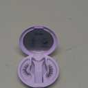 WOSADOBearisBug Soft Magnetic Eyelashes Kit with Applicator, [No.17 Ice Black] 21.5mm Reusable Glue-free Magnetic Lashes, Cruelty-free False Lashes, Waterproof, Lightweight, Suit for Heavy Makeup (1 pair (Pack of 1))