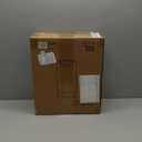 EKO Small Bathroom Trash Can with Lid Soft Close, Step Pedal, 10 Liter / 2.6 Gallon Stainless Steel Garbage Can with Removable Inner Bucket, Anti-Fingerprint Finish (Silver)