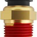 Engine Coolant Temperature Sensor, Oil Temperature Sensor, Automotive Replacement Coolant Sensors, Car Accessories for Dodge Chrysler Jeep Ram 1500 2500 3500, Replaces OEM# 5149077AB 5149062AA