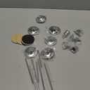 6 Packs Silver Taper Candle Holders,Vintage Candlestick Holders for Home Decor, Wedding, Christmas, Party Centerpiece