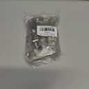 HOSOM Full Overlay Soft Close Cabinet Hinges, 10 Pack Cabinet Door Hinges, Frameless Cabinet Hinges for Kitchen Cabinet Doors, 110 Opening Angle 3-Way Adjustment Concealed European Hinges